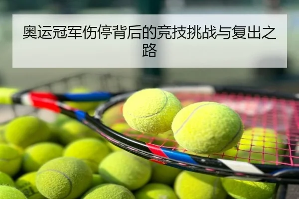 奥运冠军伤停背后的竞技挑战与复出之路