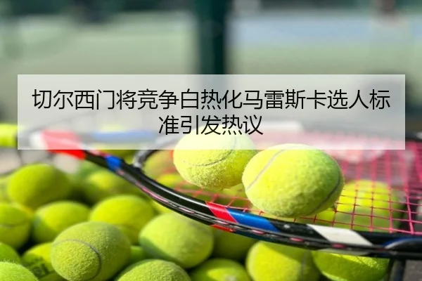 切尔西门将竞争白热化马雷斯卡选人标准引发热议